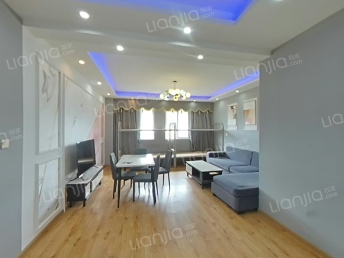 整租·文教卫生花园 3室2厅 西南