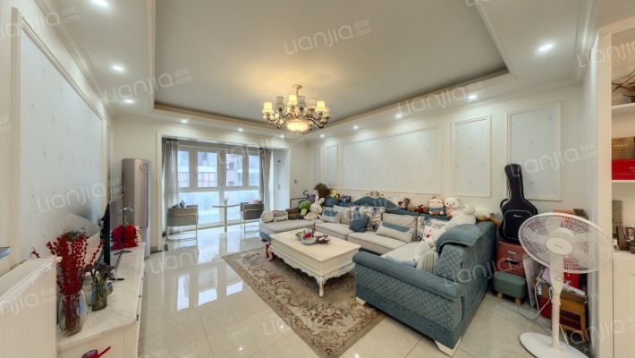 成都国韵村二手房实景图