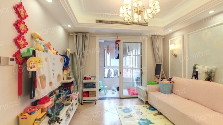 荣盛金陵学府二手房实景图