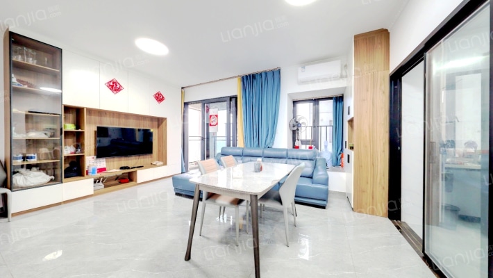 君华天第二手房实景图