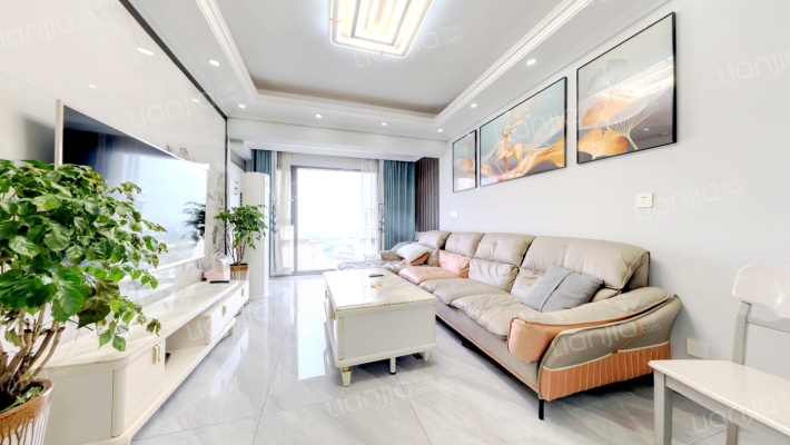 万达公园里1期二手房实景图