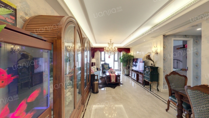 玺悦珑庭二手房实景图