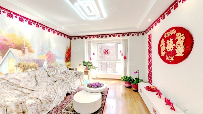 荣御府二手房实景图