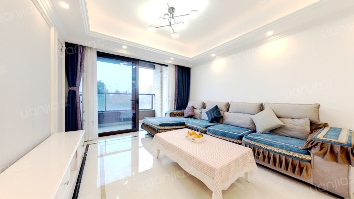 融创玖棠府二手房实景图