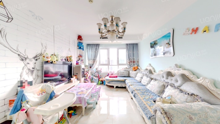 蓝润V客东都一期二手房实景图