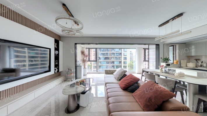 中国铁建双楠樾府二手房实景图