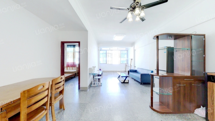 电视台宿舍二手房实景图