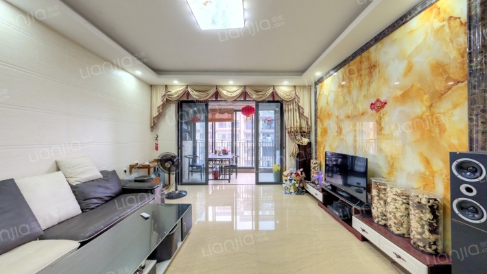 万通豪庭二手房实景图