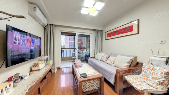 万科金色领域二手房实景图