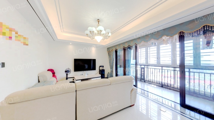 蓝光雍锦半岛二手房实景图