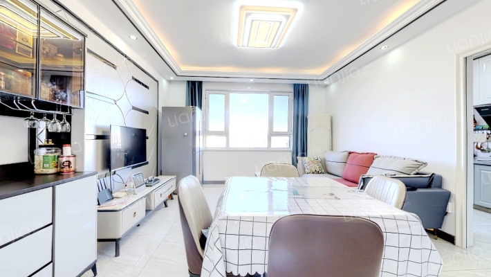 华夏金城二手房实景图