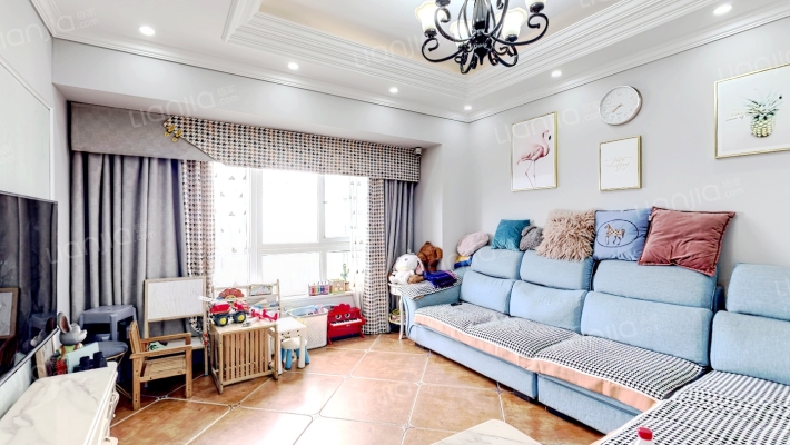 上丁跃世界二手房实景图