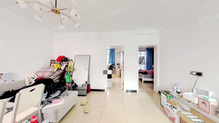 青年西区二手房实景图