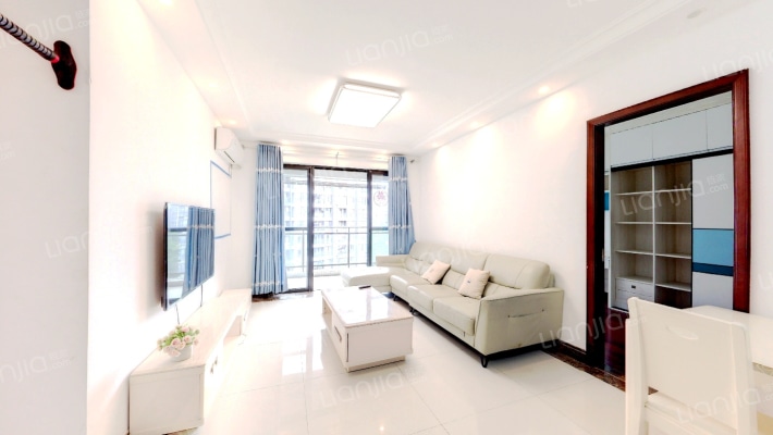 方圆大学时光二手房实景图