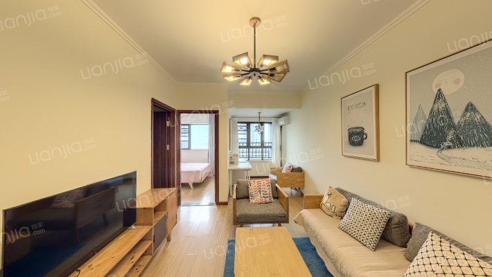 招商江湾国际二手房实景图