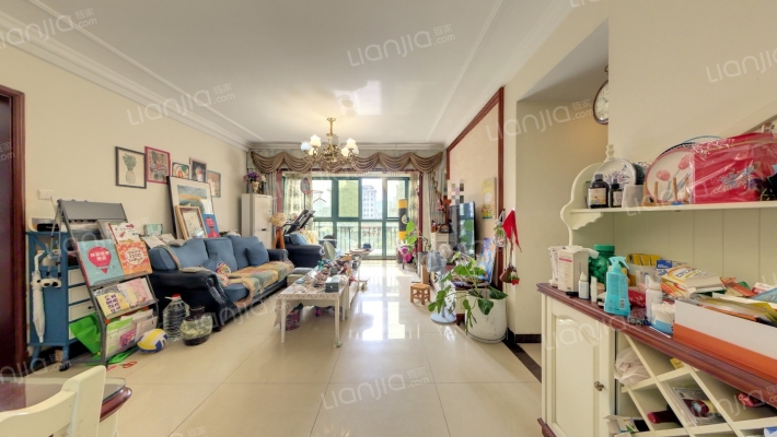 恒大绿洲二手房实景图