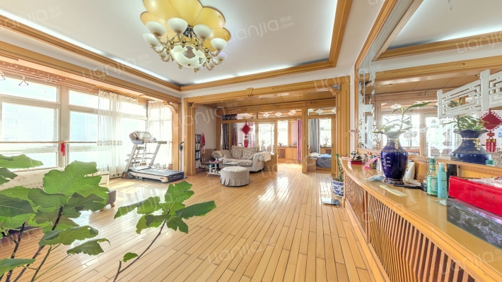 三院长兴花园二手房实景图