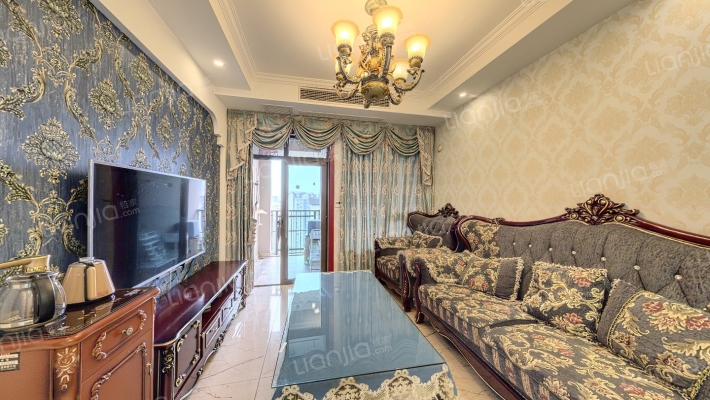 南方玫瑰城黄瑰苑B1区二手房实景图