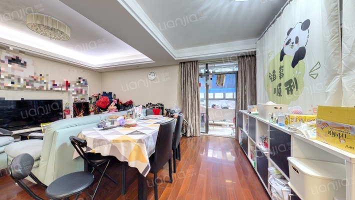 地杰国际城F欧香四季二手房实景图