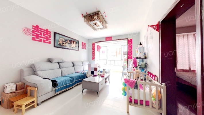 现代铭园二手房实景图