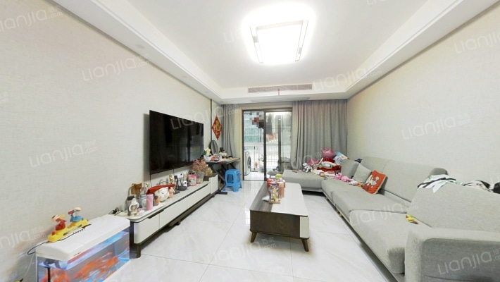 众悦华城二手房实景图