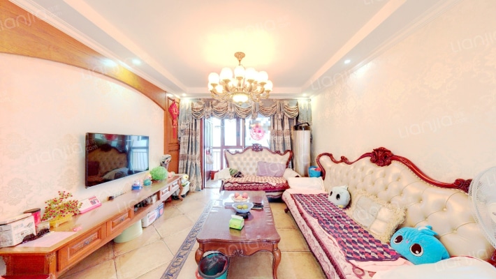 保利百合花园二手房实景图