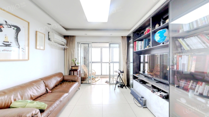 万达广场D区二手房实景图