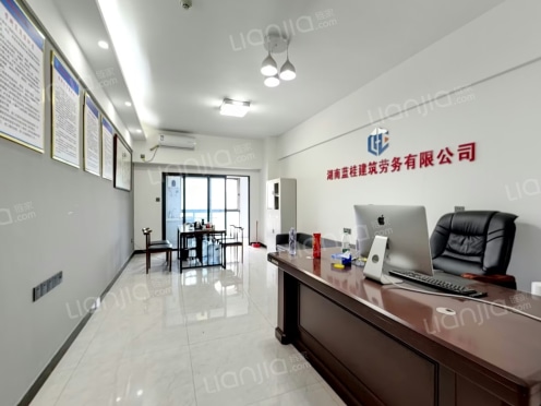 整租·明发阅江悦府 1室1厅 东南/南