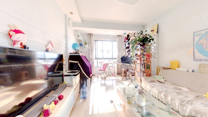 上海花园二手房实景图