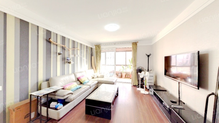 万科金色城市二手房实景图