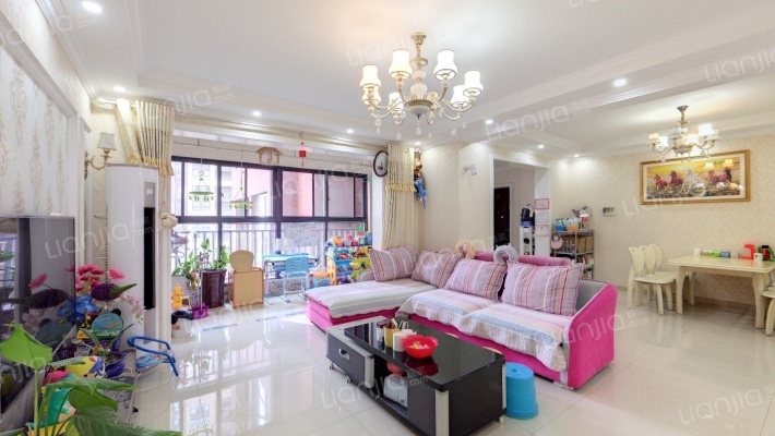 华润橡树湾A区二手房实景图