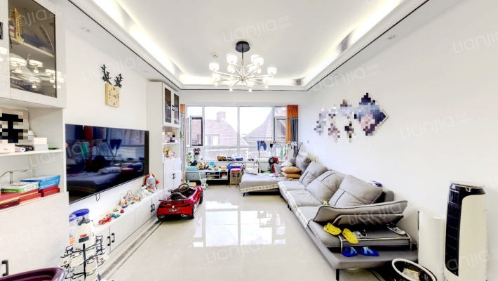 中铁城哈格二手房实景图