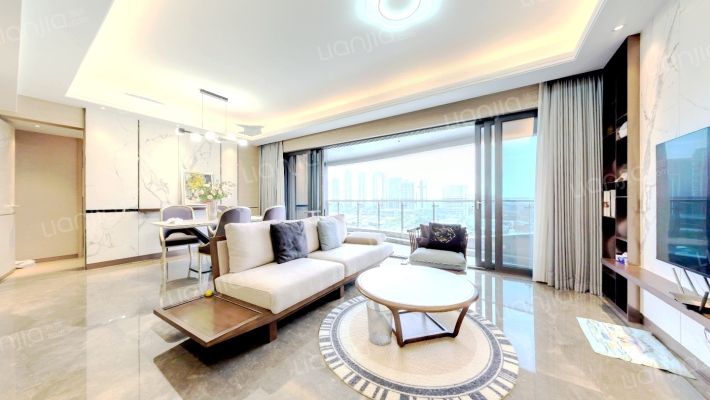 麓湖生态城汀院二手房实景图