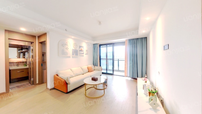 融信海月渝州二手房实景图