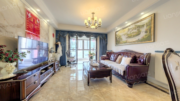 明发珠江国际二手房实景图