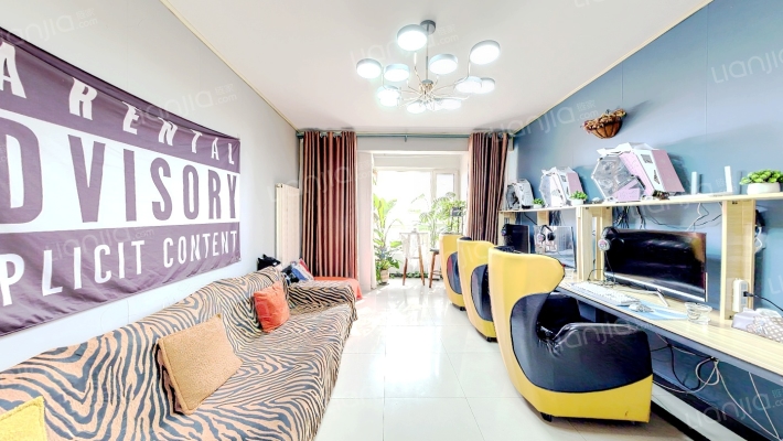 州河湾西园西区二手房实景图