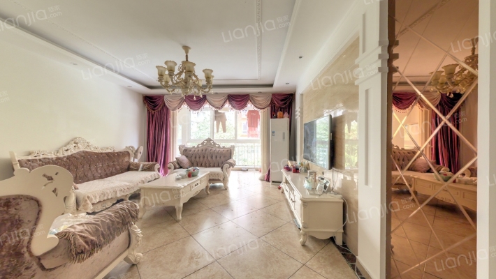 昕雅园二手房实景图