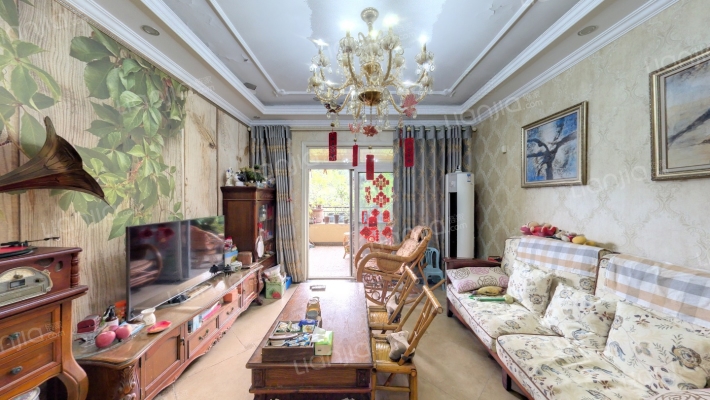 晋愉岭海二手房实景图