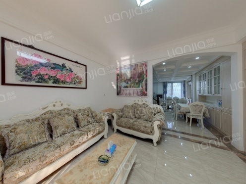 整租·时代御湖 4室2厅 复式 南