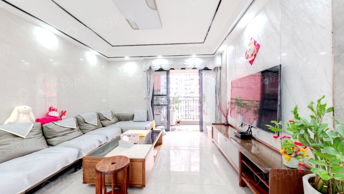 惠州惠城中信水岸城六期4室2厅128.48平米二手房总价230万，单价17902元/平米