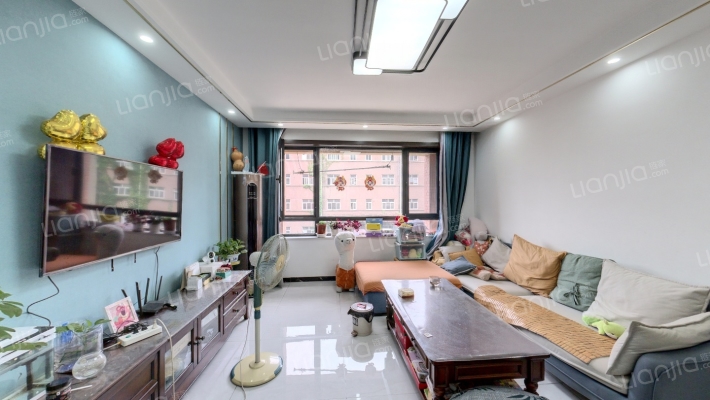 百合花园二手房实景图