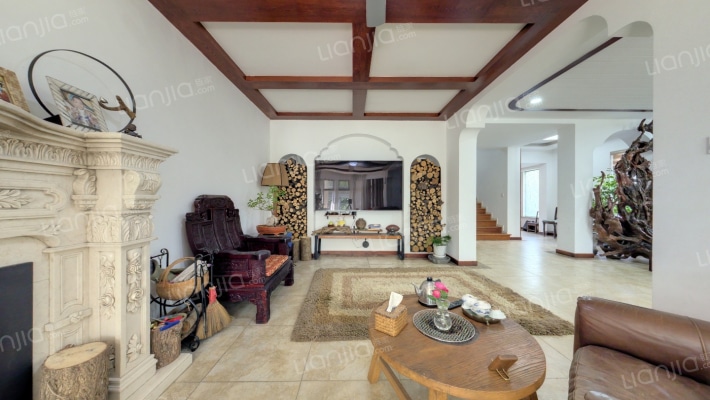 绿洲比华利花园二手房实景图