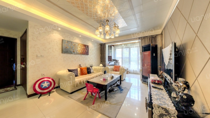 新城香溢澜庭二手房实景图