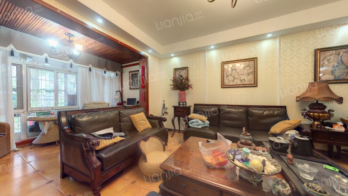 翰林南城二手房实景图