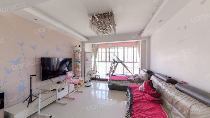 山水庭院西区二手房实景图