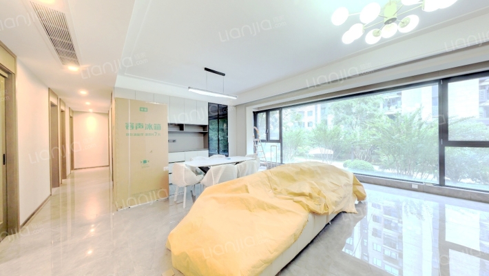 首开龙湖景粼玖序三期二手房实景图