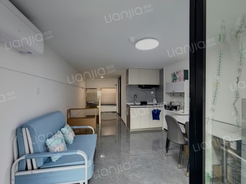 整租·巨和智慧产业园 1室1厅 东南