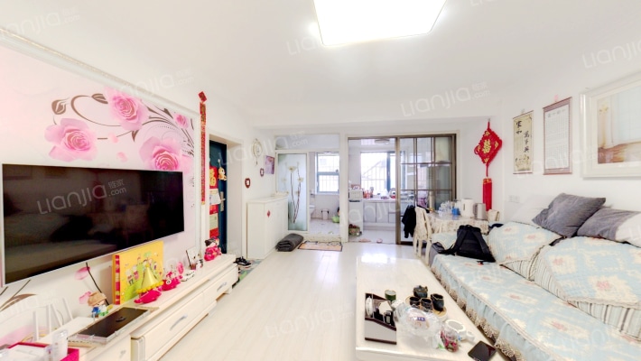 北环怡景花园二手房实景图