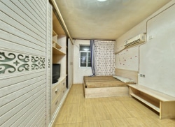 整租·棉纺新村母子楼 1室1厅 南_棉纺新村母子楼租房