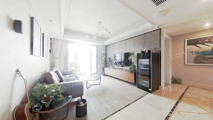 招商雍华府二手房实景图